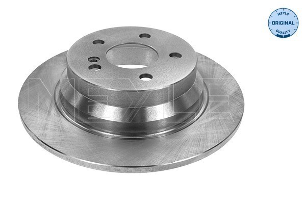 Bromsskiva Solid, Bakaxel Meyle 015 523 0037 MEYLE