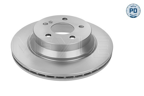Bromsskiva Ventilerad, Bakaxel Meyle 015 523 0038/PD MEYLE