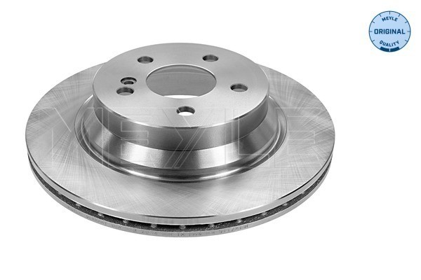 Bromsskiva Ventilerad, Bakaxel Meyle 015 523 0038 MEYLE