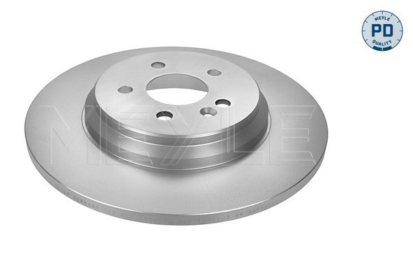 Bromsskiva Solid, Bakaxel Meyle 015 523 0039/PD MEYLE