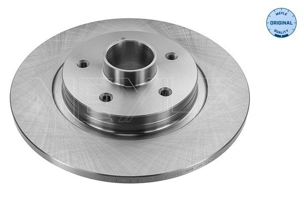 Bromsskiva Solid, Bakaxel Meyle 015 523 0041 MEYLE