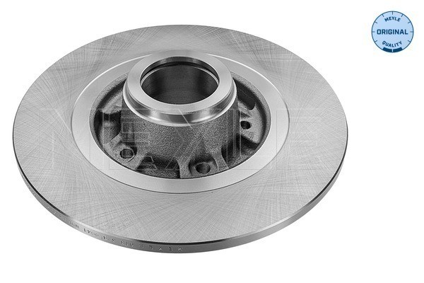 Bromsskiva Solid, Bakaxel Meyle 015 523 0041 MEYLE