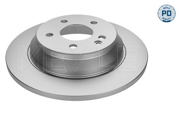 Bromsskiva Solid, Bakaxel Meyle 015 523 0042/PD MEYLE