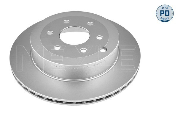 Bromsskiva Ventilerad, Bakaxel Meyle 015 523 0047/PD MEYLE