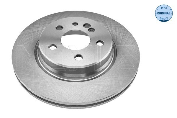 Bromsskiva Ventilerad, Bakaxel Meyle 015 523 2007 MEYLE