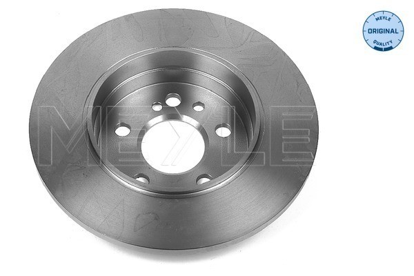 Bromsskiva Solid, Bakaxel Meyle 015 523 2008 MEYLE