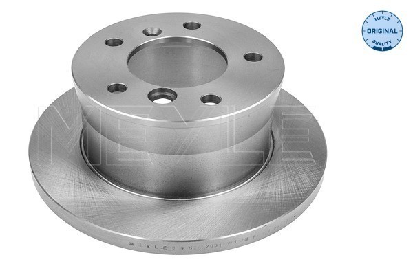 Bromsskiva Solid, Bakaxel Meyle 015 523 2031 MEYLE