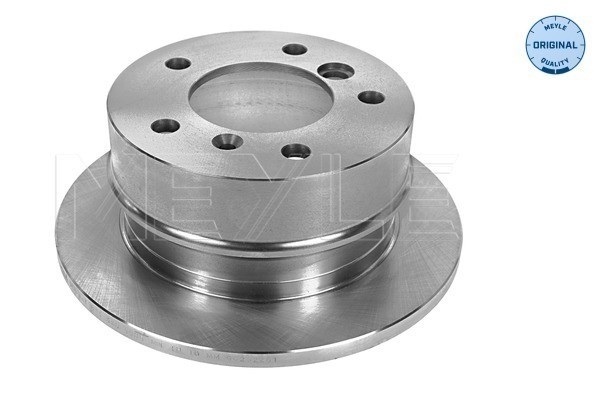 Bromsskiva Solid, Bakaxel Meyle 015 523 2035 MEYLE