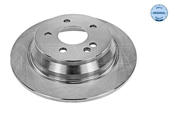 Bromsskiva Solid, Bakaxel Meyle 015 523 2060 MEYLE