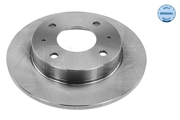 Bromsskiva Solid, Bakaxel Meyle 015 523 2087 MEYLE Bromsskiva Solid, Bakaxel Meyle 015 523 2087 MEYLE