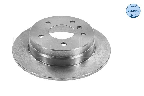 Bromsskiva Solid, Bakaxel Meyle 015 523 2091 MEYLE