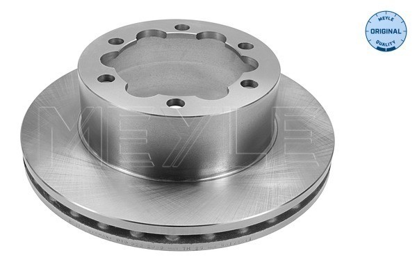 Bromsskiva Ventilerad, Bakaxel Meyle 015 523 2099 MEYLE