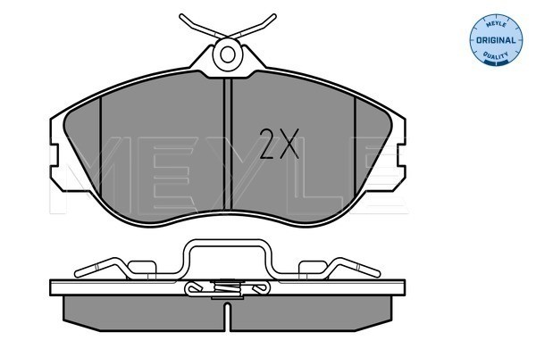 Bromsbeläggsats, Framaxel Meyle 025 211 3819/W MEYLE