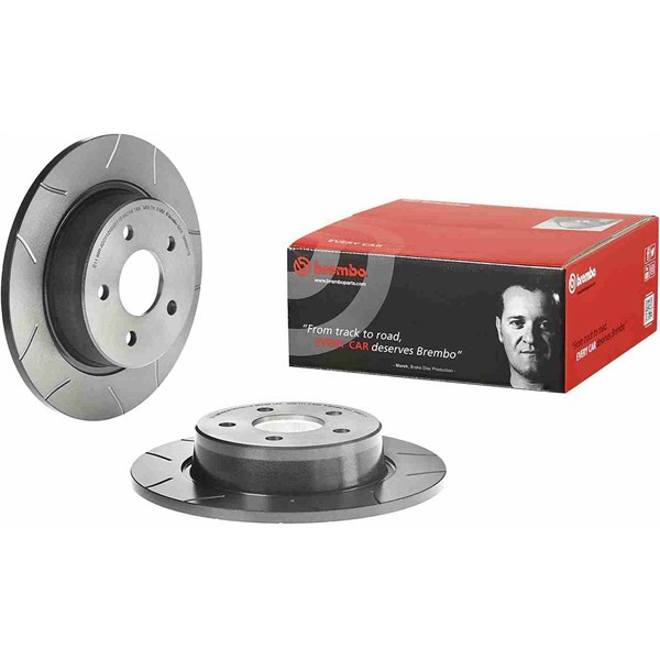 Bromsskiva Solid, Bakaxel Brembo Brembo max line 08.B601.75 BREMBO