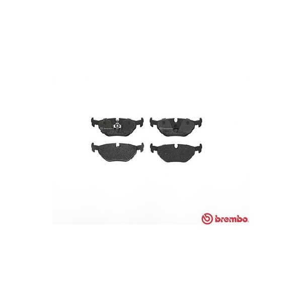 Bromsbeläggsats, Bakaxel Brembo P 06 013 BREMBO