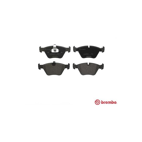 Bromsbeläggsats, Framaxel Brembo P 06 022 BREMBO