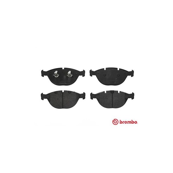 Bromsbeläggsats, Framaxel Brembo P 06 028 BREMBO