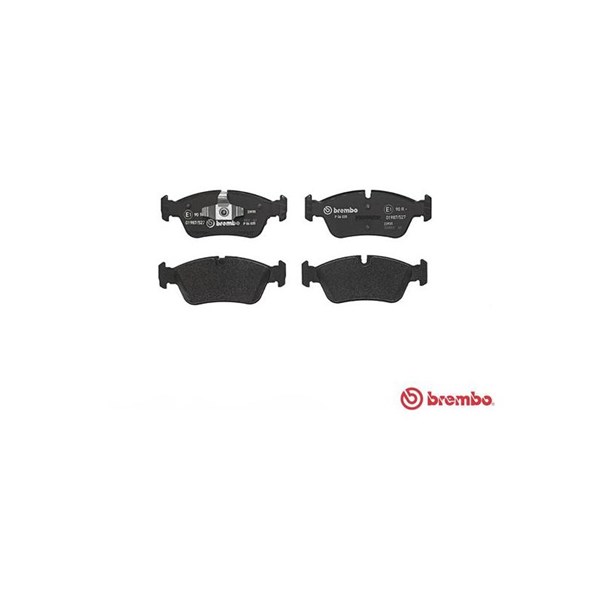 Bromsbeläggsats, Framaxel Brembo P 06 035 BREMBO