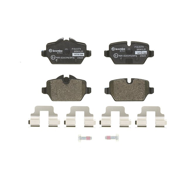 Bromsbeläggsats, Bakaxel Brembo Brembo xtra line P 06 037X BREMBO