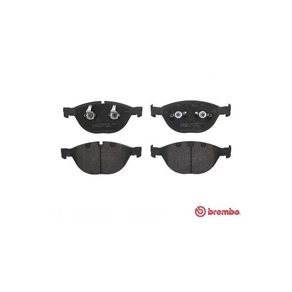 Bromsbeläggsats, Framaxel Brembo P 06 047 BREMBO