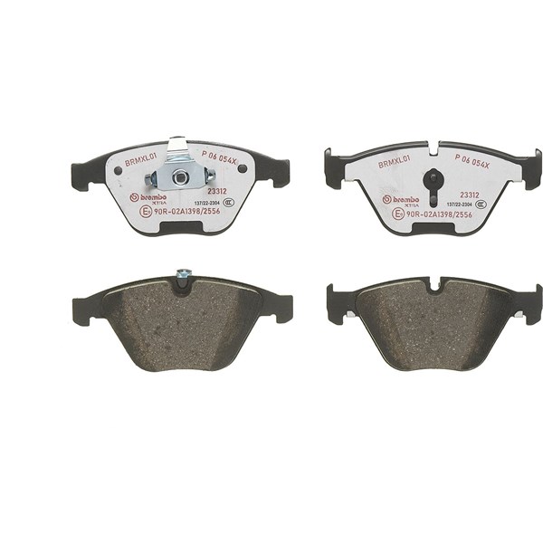 Bromsbeläggsats, Framaxel Brembo Brembo xtra line P 06 054X BREMBO