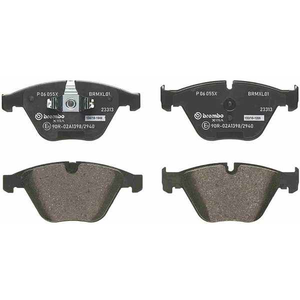 Bromsbeläggsats, Framaxel Brembo Brembo xtra line P 06 055X BREMBO