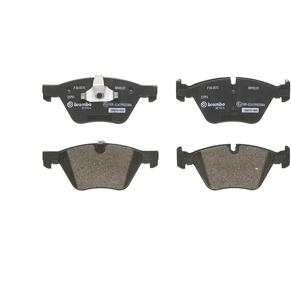 Bromsbeläggsats, Framaxel Brembo Brembo xtra line P 06 057X BREMBO