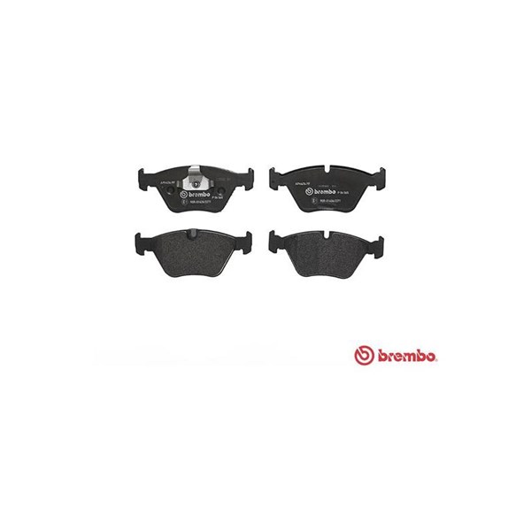 Bromsbeläggsats, Framaxel Brembo P 06 065 BREMBO