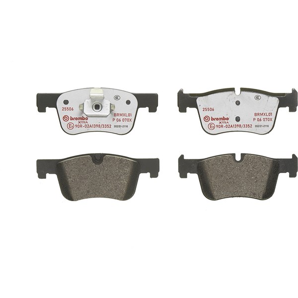 Bromsbeläggsats, Framaxel Brembo Brembo xtra line P 06 070X BREMBO