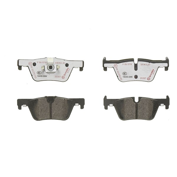 Bromsbeläggsats, Bakaxel Brembo Brembo xtra line P 06 071X BREMBO
