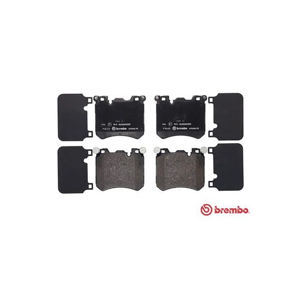 Bromsbeläggsats, Framaxel Brembo P 06 077 BREMBO