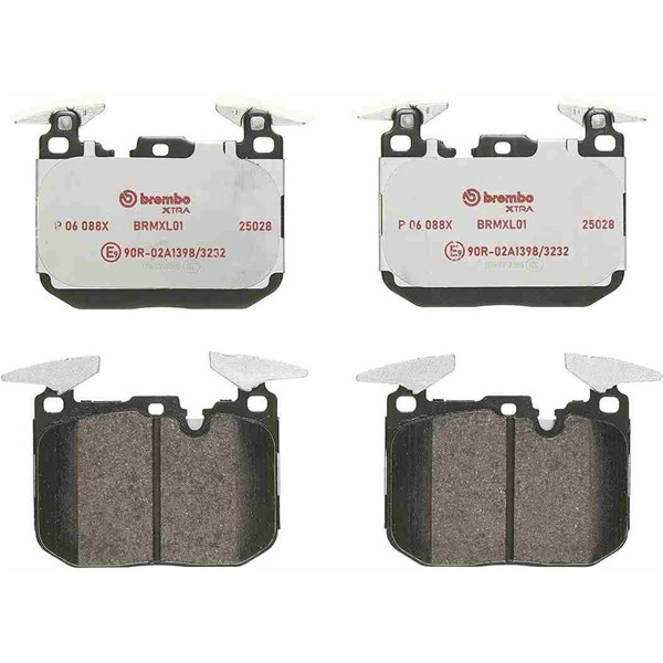 Bromsbeläggsats, Framaxel Brembo Brembo xtra line P 06 088X BREMBO