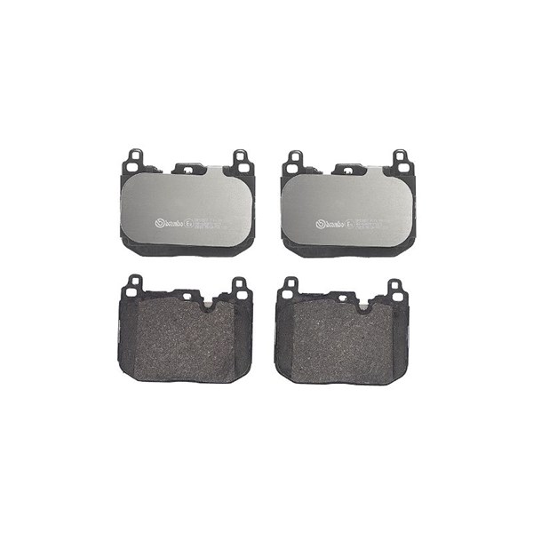 Bromsbeläggsats, Framaxel Brembo P 06 110 BREMBO