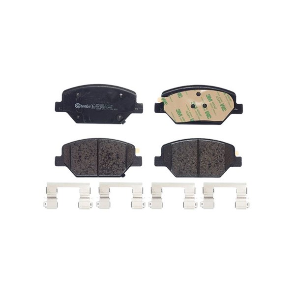 Bromsbeläggsats, Framaxel Brembo P 07 007 BREMBO
