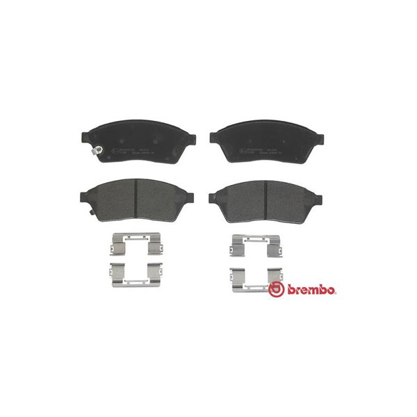 Bromsbeläggsats, Framaxel Brembo P 09 009 BREMBO