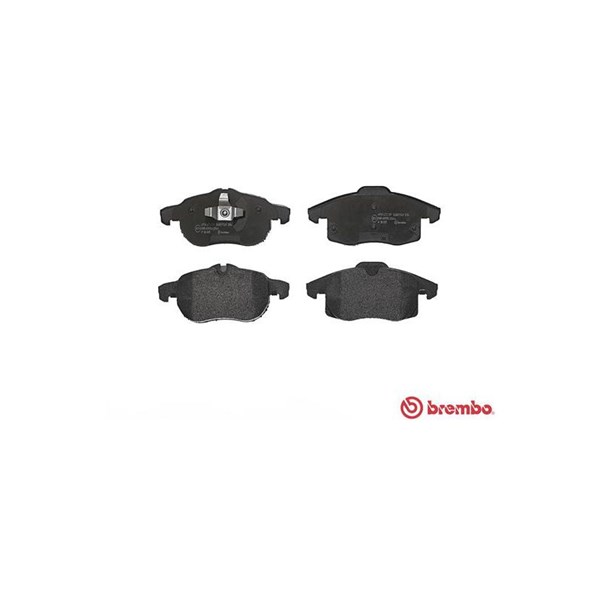 Bromsbeläggsats, Framaxel Brembo P 10 011 BREMBO