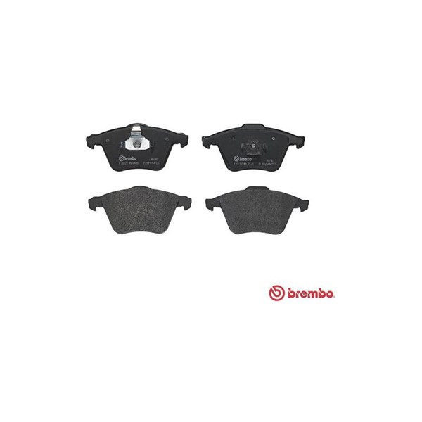 Bromsbeläggsats, Framaxel Brembo P 10 012 BREMBO