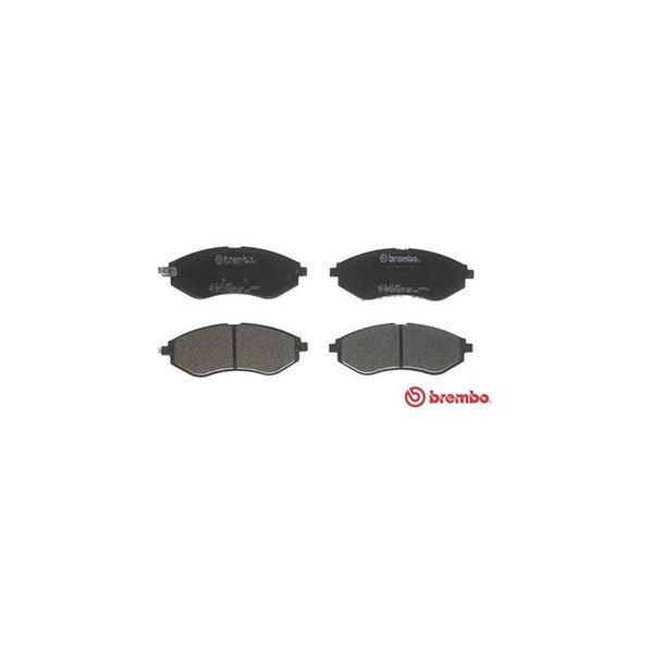 Bromsbeläggsats, Framaxel Brembo P 10 057 BREMBO