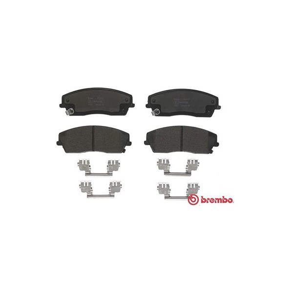 Bromsbeläggsats, Framaxel Brembo P 11 041 BREMBO
