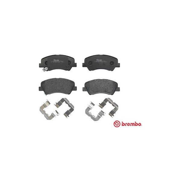 Bromsbeläggsats, Framaxel Brembo P 18 025 BREMBO