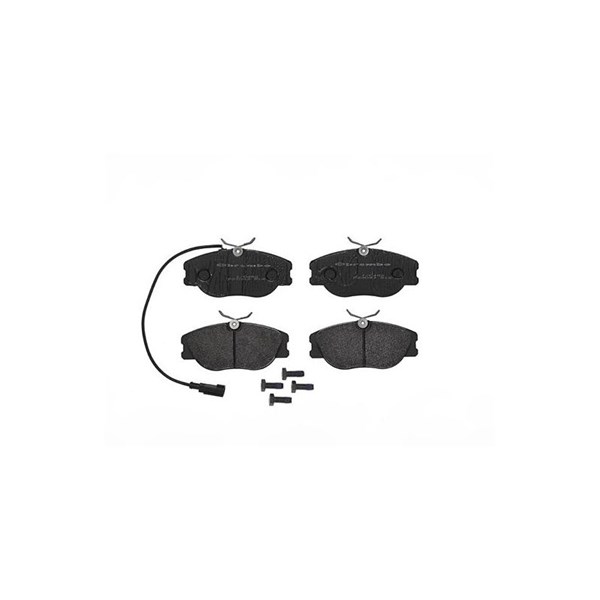 Bromsbeläggsats, Framaxel Brembo P 23 043 BREMBO