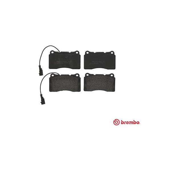 Bromsbeläggsats, Framaxel Brembo P 23 078 BREMBO
