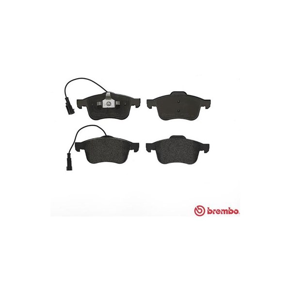 Bromsbeläggsats, Framaxel Brembo P 23 103 BREMBO