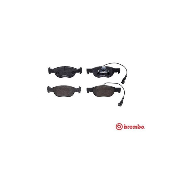 Bromsbeläggsats, Framaxel Brembo P 23 113 BREMBO