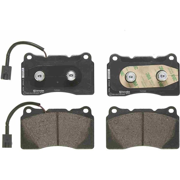 Bromsbeläggsats, Framaxel Brembo Brembo xtra line P 23 134X BREMBO