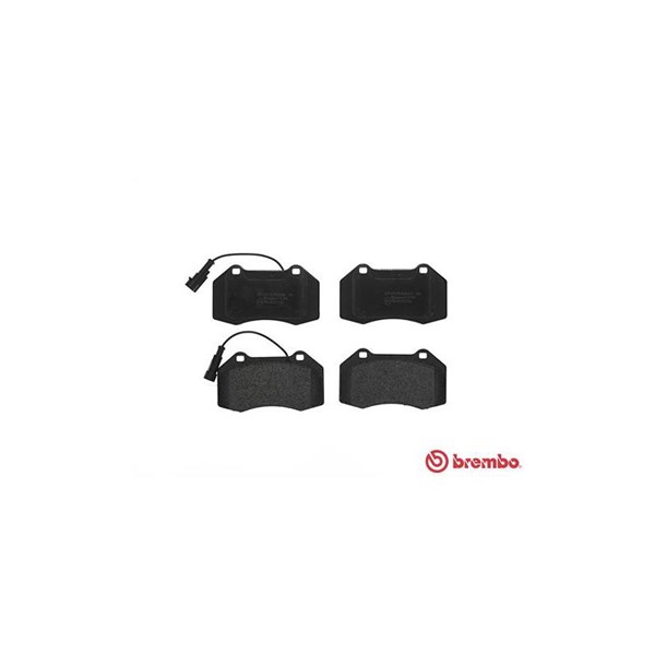 Bromsbeläggsats, Framaxel Brembo P 23 139 BREMBO