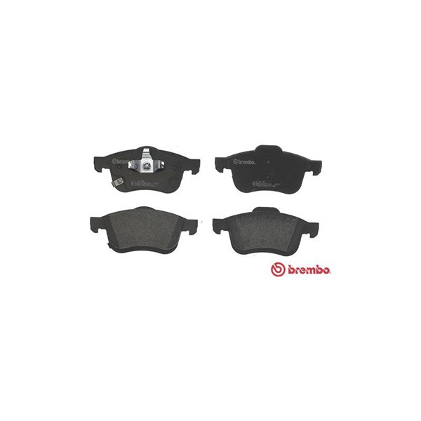Bromsbeläggsats, Framaxel Brembo P 23 155 BREMBO