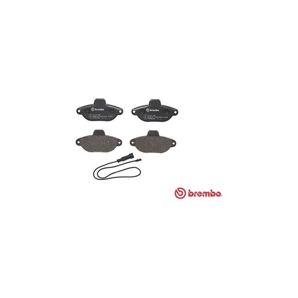 Bromsbeläggsats, Framaxel Brembo P 23 160 BREMBO