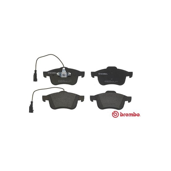 Bromsbeläggsats, Framaxel Brembo P 23 163 BREMBO