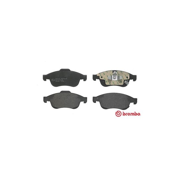 Bromsbeläggsats, Framaxel Brembo P 23 165 BREMBO